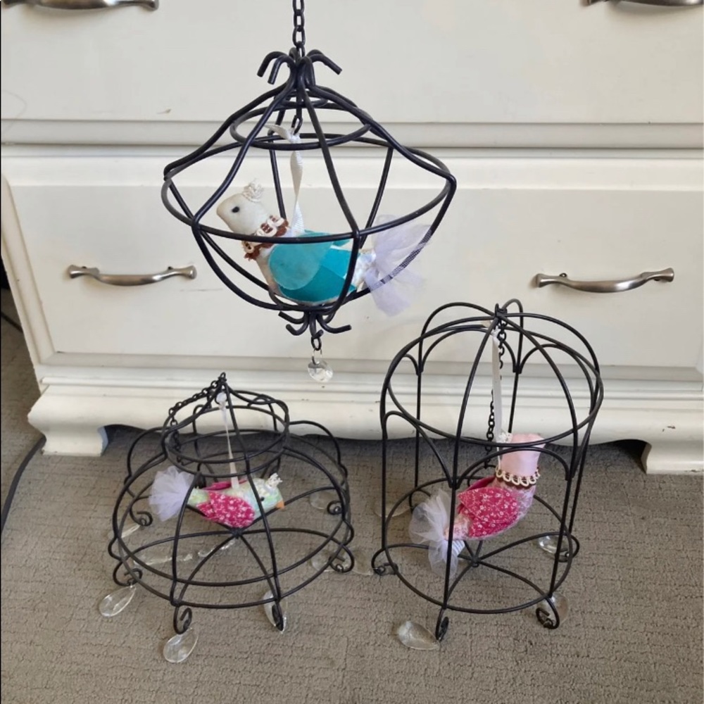 🔺 CLOSET CLEAROUT!!! 🔺Pottery Barn Chandelier Birds